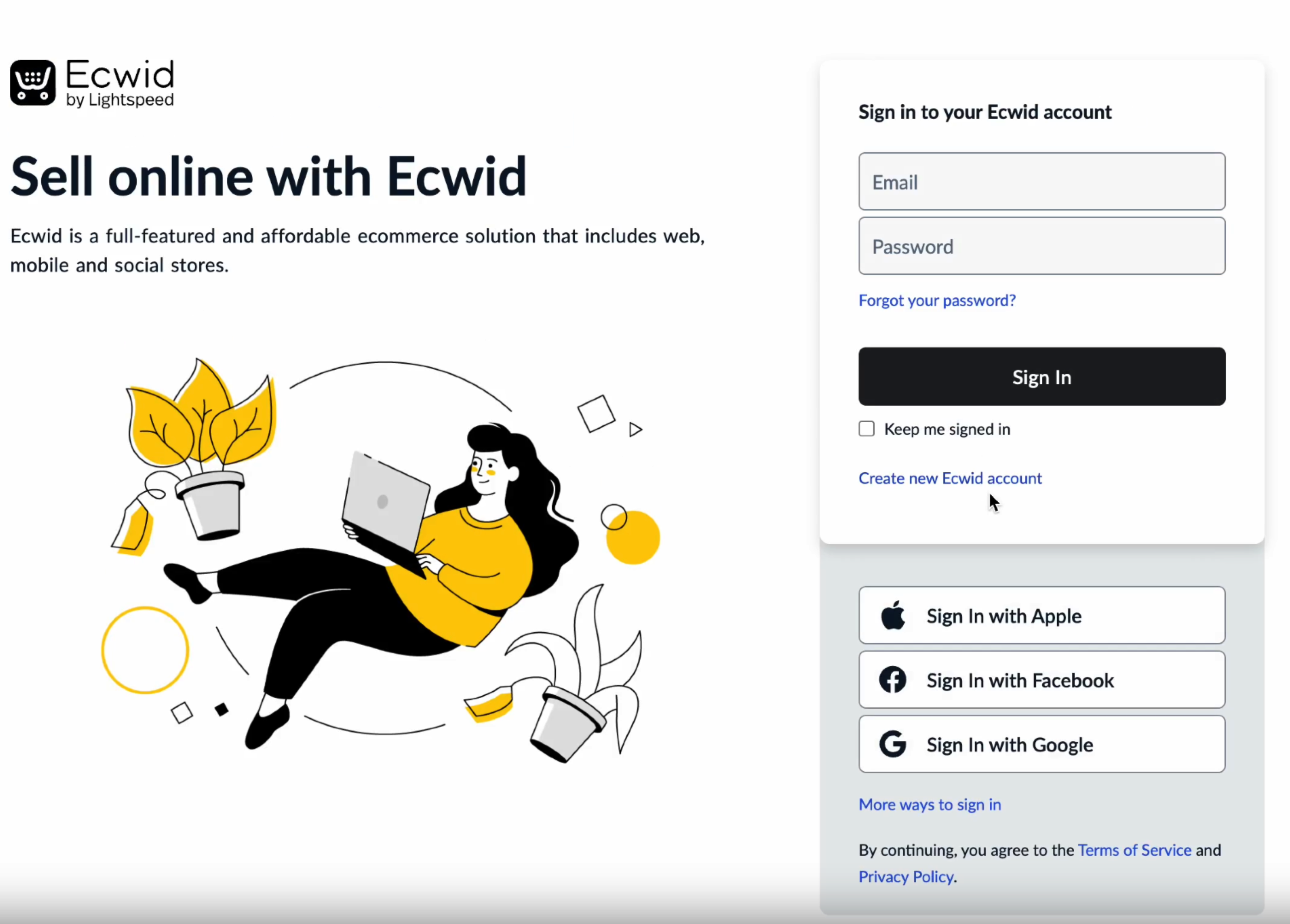 ecwid sign up page.png