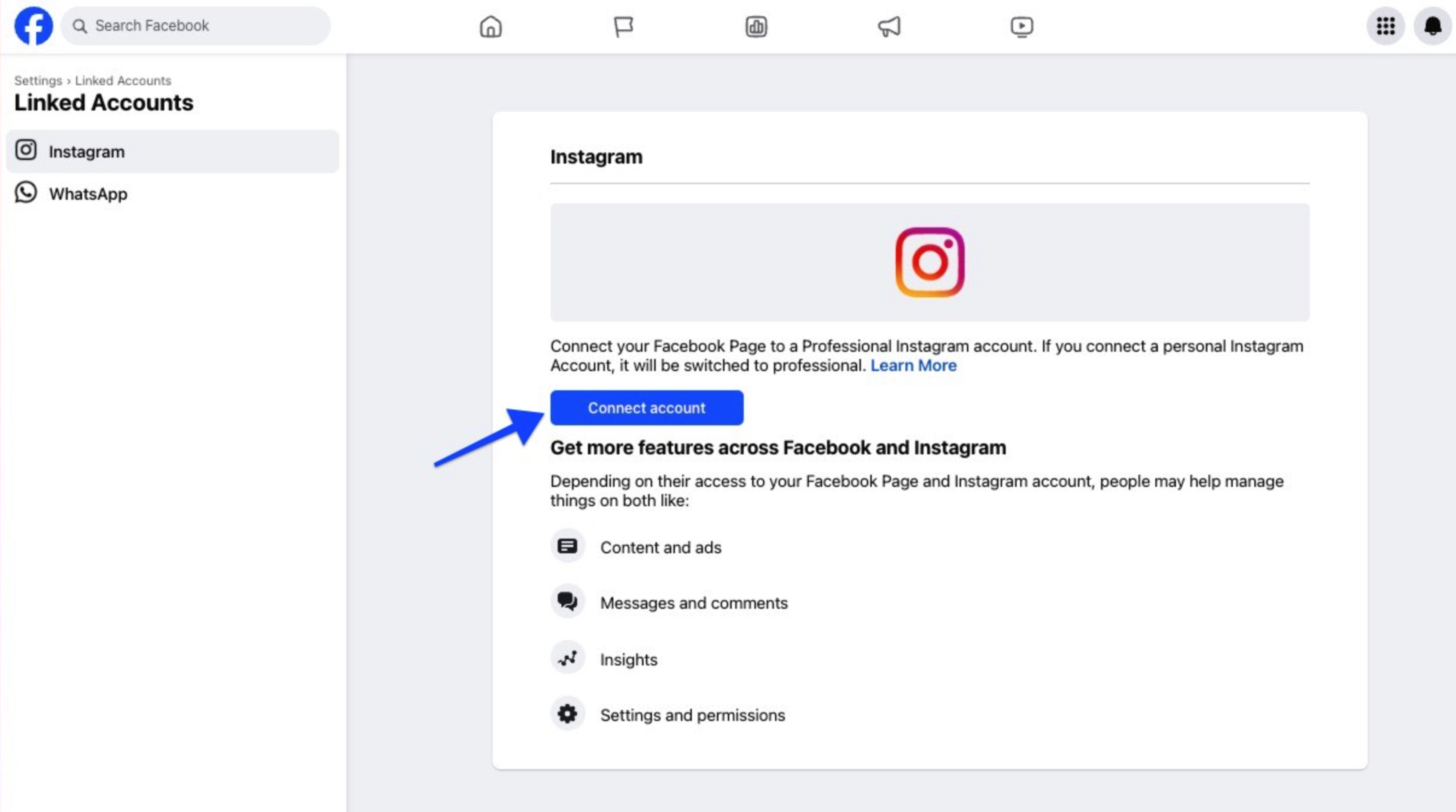 connect account in linked accounts fb.png