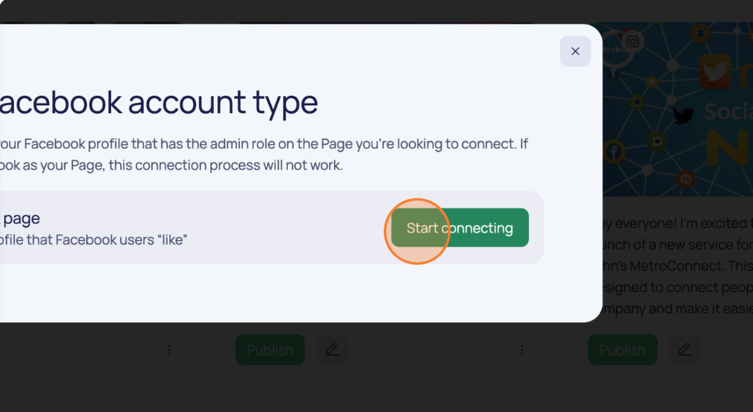 start connecting fb button.png