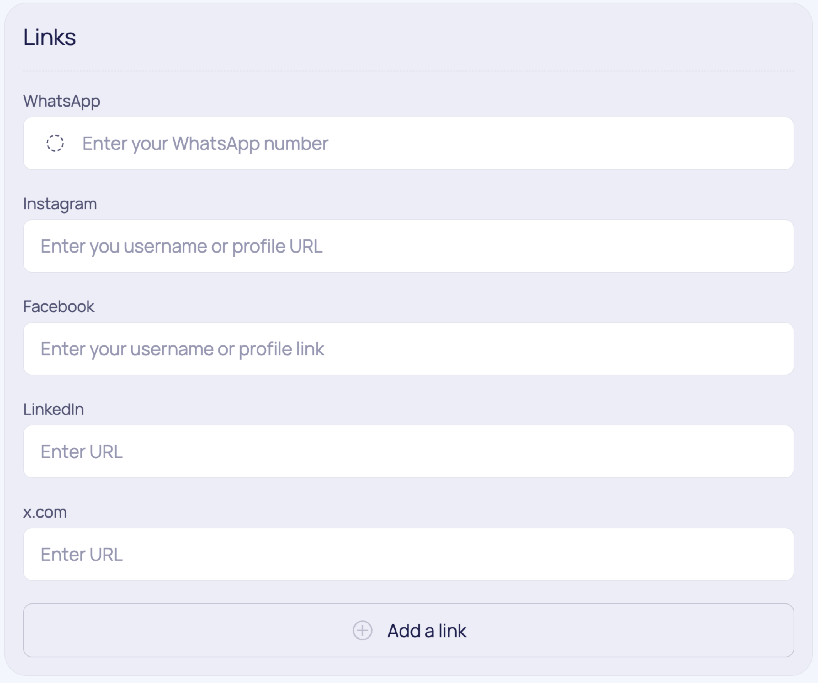 social buttons and links dashboard.png